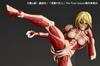 Kaiyodo Revoltech Amazing Yamaguchi Атака титанов Фигурка Титана-женщины