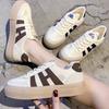 Autumn New Fashion Korean Version Trend Mesh One-Pedal Casual Small White Shoes Women's Breathable Versatile Lightweight Single