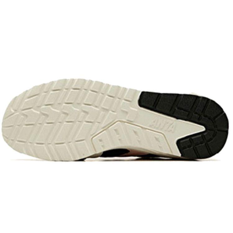 Anta Амортизирующие нескользящие износостойкие низкие спортивные повседневные туфли женские кроссовки черные розовые белые 92948850-3