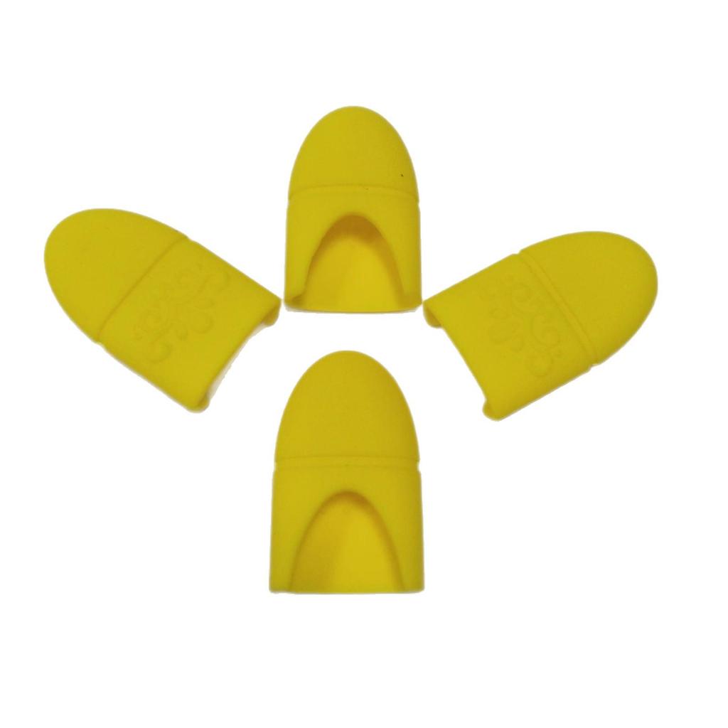 Силиконовые напальчники: Наперстки против уколов, износостойкие и защитные колпачки для снятия лака