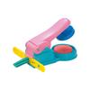 Children"s Noodle Press Toy 3D Color Clay Tools Playdough Dough Press Toys Kids Handmade Toys with