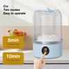 Underwear Washer with Laundry Cup Cordless Small Washing Machine Rechargeable Automatic Laundry Bucket for Bra Underwear Socks