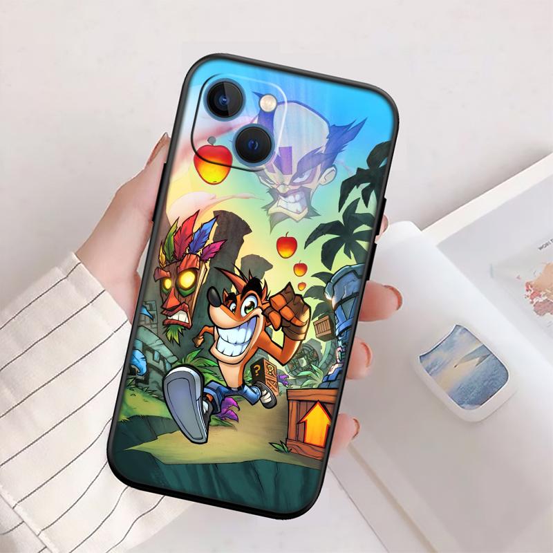 Crash Bandicoot New High-End Shell Phone Case for iPhone SE X XS XR 16E 17 11 Pro Max 8 7 6 6s Plus Air