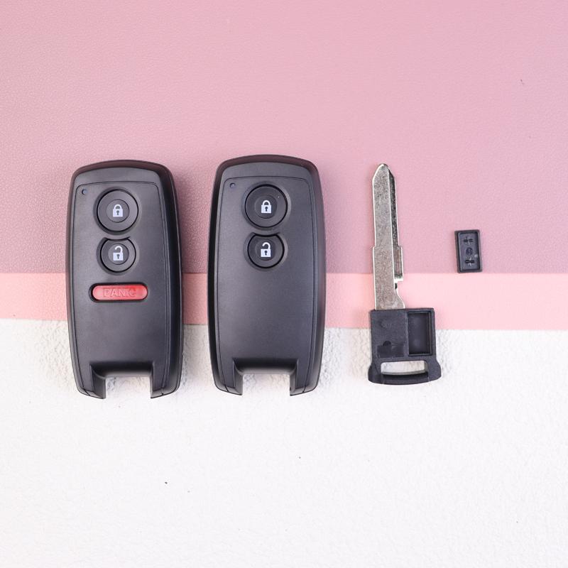 Fob Shell Case Housing for Suzuki 2 3 Buttons Car Key SX4 Swift Grand Vitara Cross XL-7