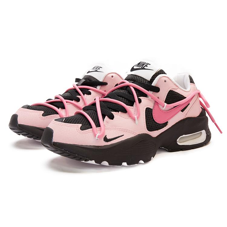 Nike Air Max Fusion Амортизация Устойчивая к истиранию Амортизация Устойчивая к износу Низкие Повседневные Беговые Кроссовки Унисекс CJ1671-100(Команда15-)
