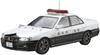 Aoshima Bunka Kyozaisha The Model Car Series SP Nissan ER34 Skyline Patrol Car 2001 Plastic Model 1/24