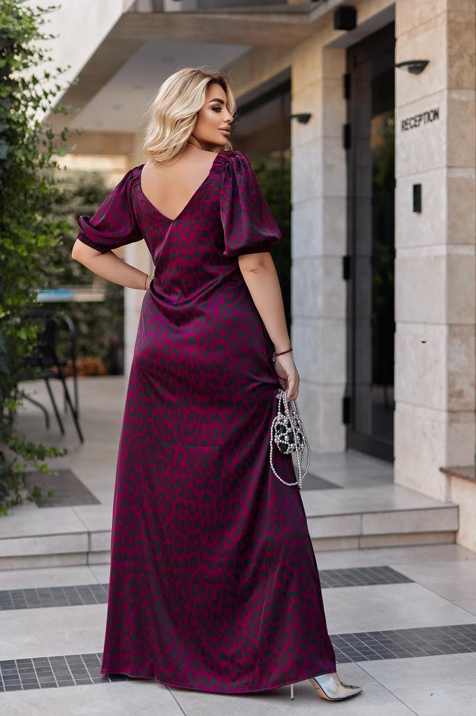 Платье PEONY Катания XL Бордовый (0205243-48-50:189)