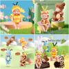 4 Inch Baby Dolls 6pcs Set Realistic Baby Dolls Toys With Cute Handmade Doll Clothes For Suitability Kids 3 And Up