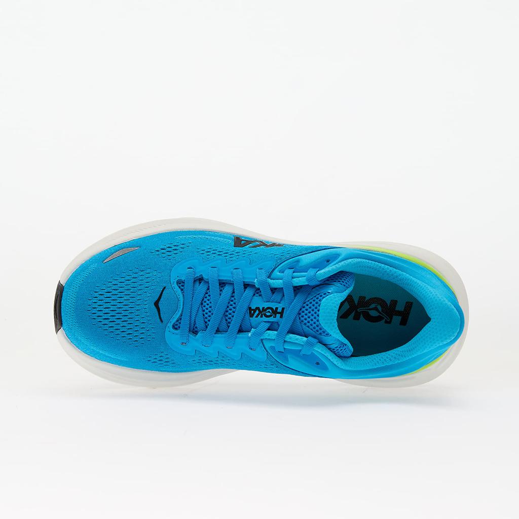 Hoka Bondi 9 sneakers breathable fabric Blue