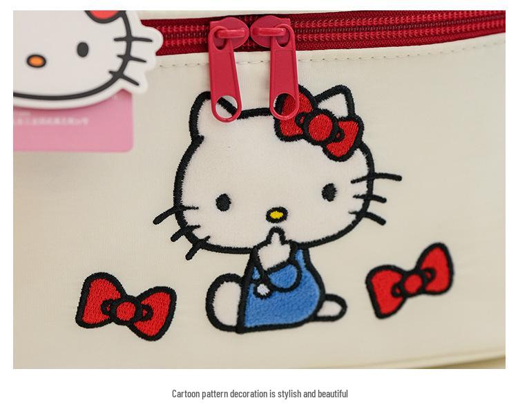 Сумка-портфель Sanrio 3D с мультяшным рисунком: Дорожная косметичка большой вместимости