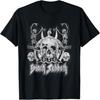 Официальная винтажная футболка Black Sabbath с танцующими скелетами