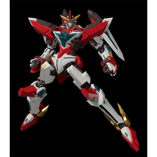 Brave Explosion Burn Braveburn THE Combined DX Braveburn Non-Scale Plastic Painted Movable Figure