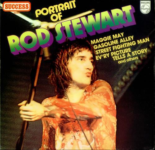 Виниловая пластинка ROD STEWART Portrait Of Rod Stewart 9279103 Philips 1980 Голландия Рок Б/у