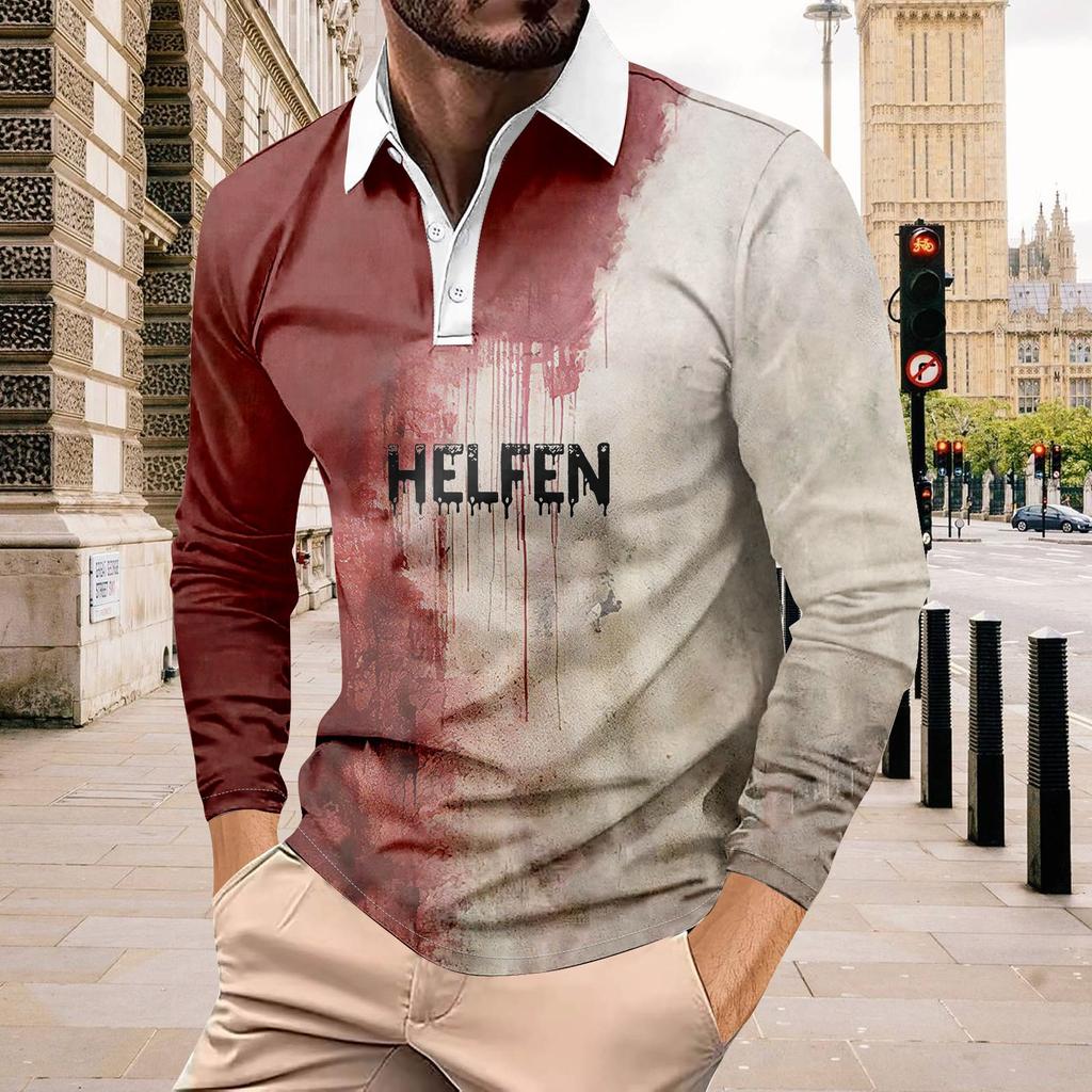 Мужская рубашка для гольфа, повседневная спортивная, с V-образным вырезом, ребристый воротник, с коротким рукавом, модная, повседневная, однотонная, однотонная, весна-лето, стандартная