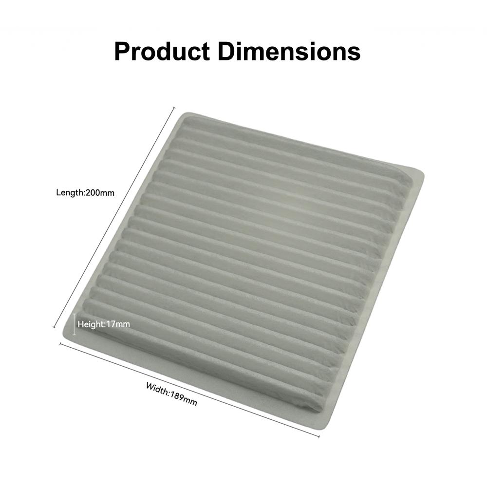 For Ford Edge 2007-2015 WESTGUARD Activated Carbon Cabin Air Filter MK3080 7T4Z19N619B CF10547