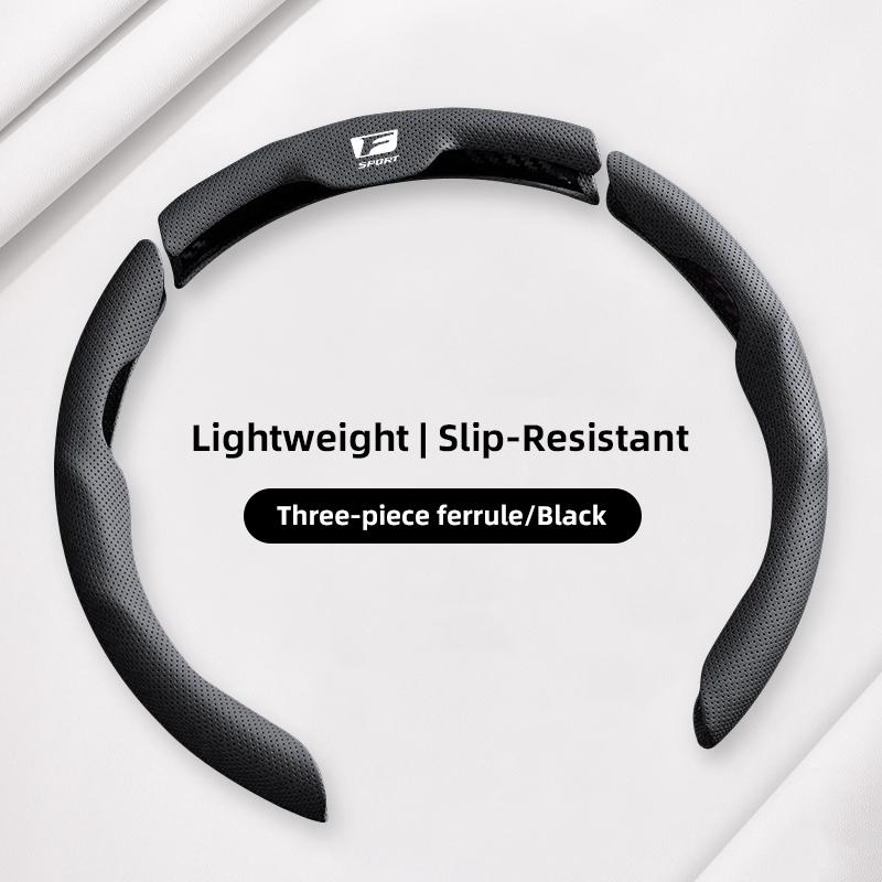 Car Steering Wheel Cover For Lexus RX330 IS250 Ct200h ES300h RX350 Thin Anti Slip Steering Wheel Cover Car Interior Accessories
