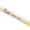 SLADE 3 Pairs 5A Drum Sticks Maple Wood Drumsticks Triangular Tip Non-Slip Rubber Handle Musical