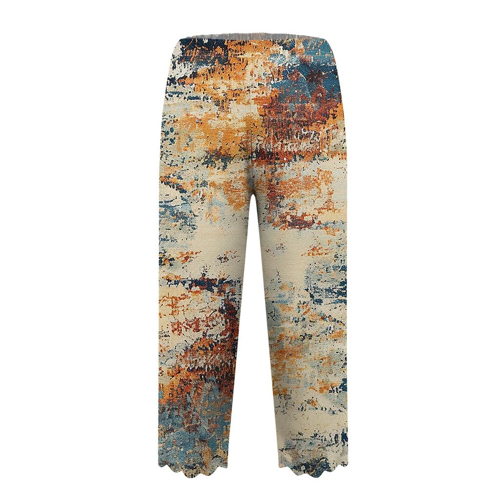 Летние женские леггинсы, укороченные брюки, однотонные узкие брюки с высокой талией для бега, йоги, тренировок в тренажерном зале