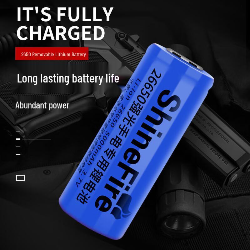 USB-фонарик Liangtu P50 с зумом, перезаряжаемый