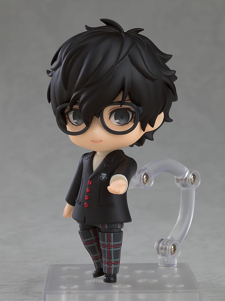 Nendoroid Persona 5 The Royal P5R Главный герой Униформа Пластиковая окрашенная подвижная фигурка Ver. Немасштабируемый