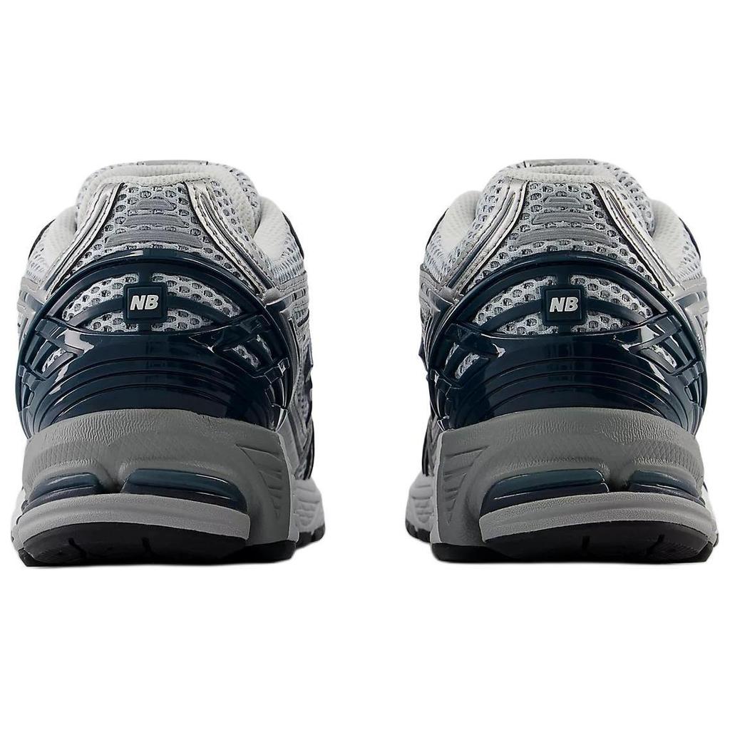 New Balance 1906R Серебристые Металлические Кроссовки Унисекс Deep Ocean Белые U1906RCE
