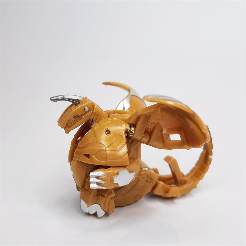 MINISO TOMY Шар Монстра Динозавр Гироскоп Деформация Фигурка Животного Подарок Детские Игрушки для Мальчиков