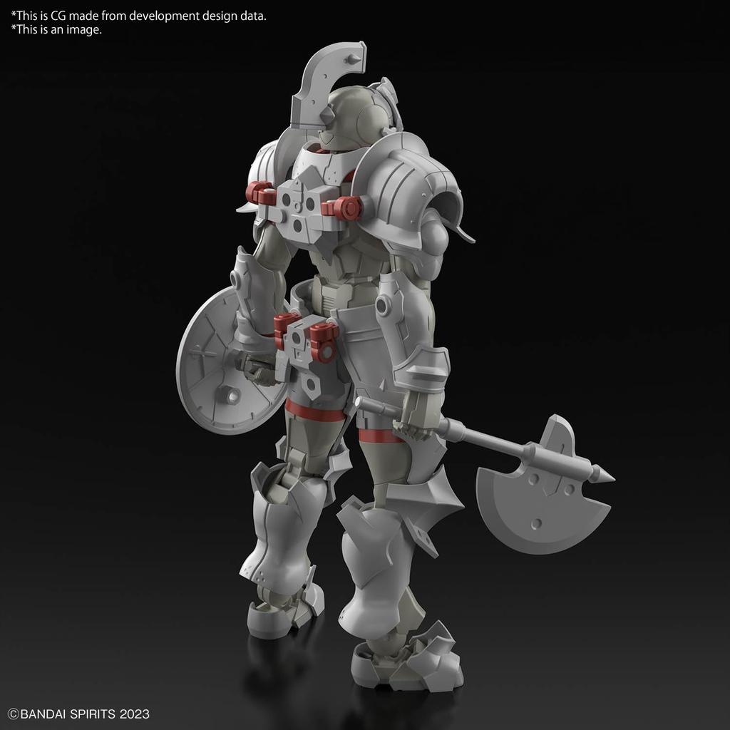 BANDAI SPIRITS Пластиковая модель 30MF Liber Fighter с цветовой кодировкой
