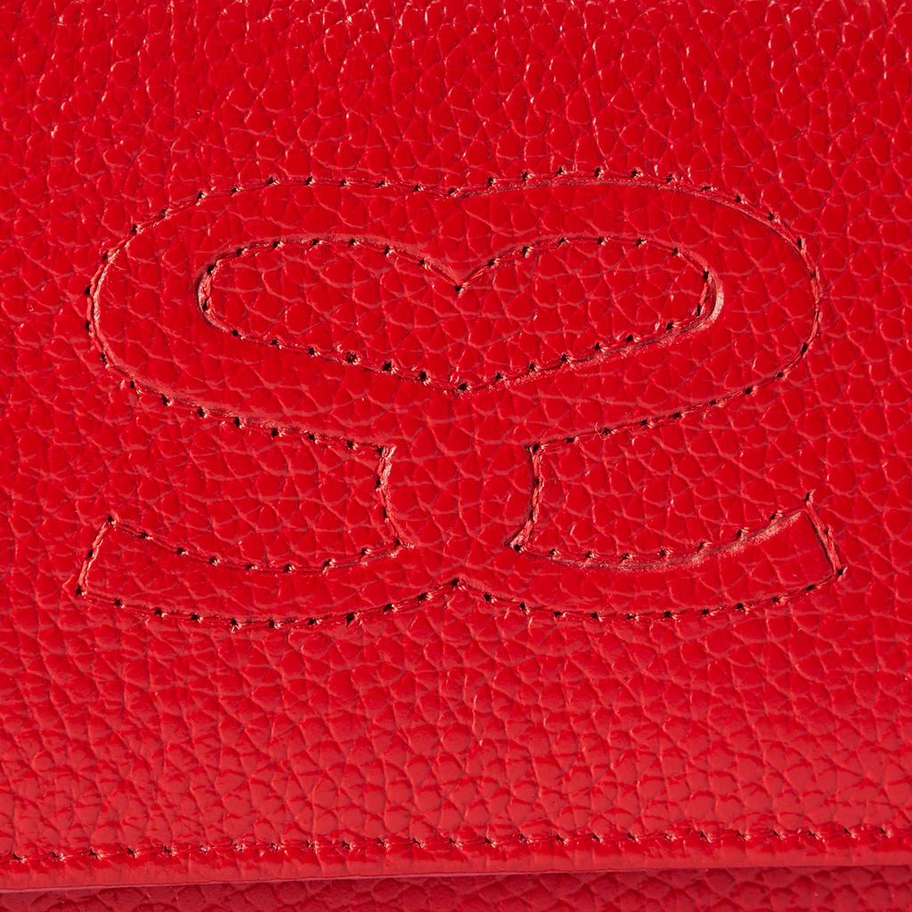 Складной кошелек Savoy SM196906 RedPink