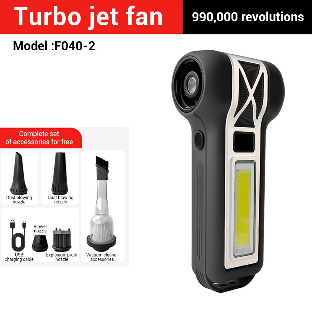 Turbo jet fan 990000 RPM turbofan, brushless motor, powerful.