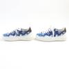 Great LOUIS VUITTON sneakers LV Escal Monogram blue leather Women 34.5 CL1129 Used