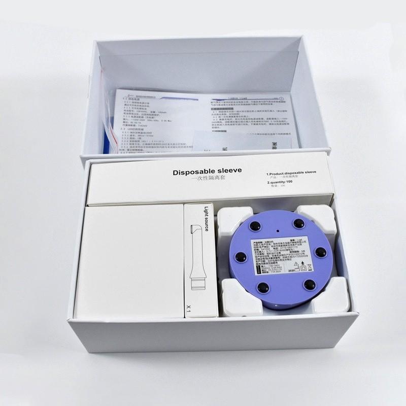 Беспроводная стоматологическая светодиодная лампа для полимеризации высокой интенсивности, портативная стоматологическая лампа, ручное оборудование для стоматологической реставрации