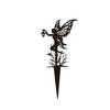 Cross-Border Garden Fairy Metal Ground Stakes - Outdoor Lawn & Flower Pot Decorations