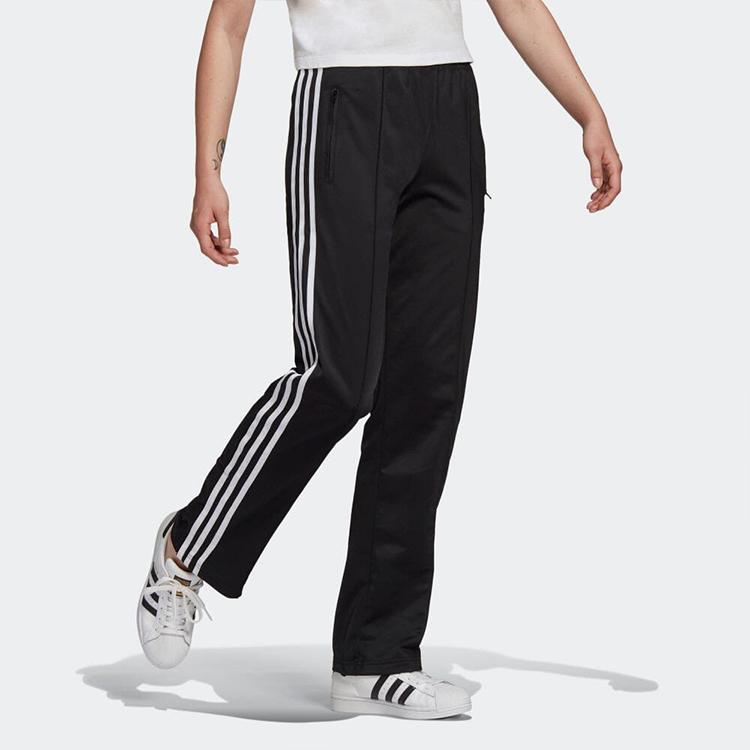 adidas Оригинальные вязаные спортивные штаны женские черные GN2819