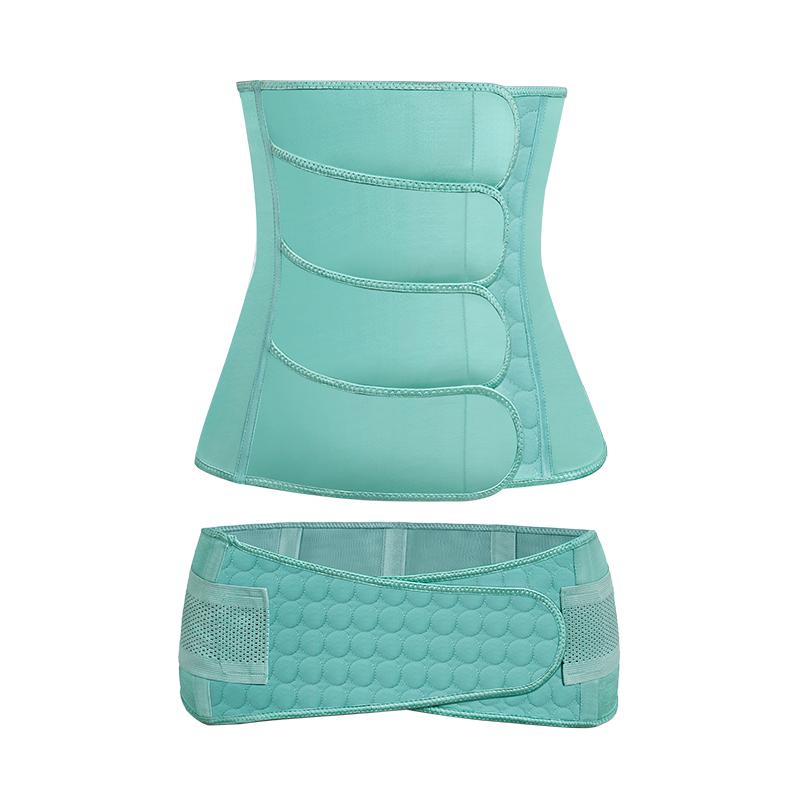 Послеродовой бандаж для живота Женский корректор фигуры Тренажер для талии Корсет Чинчеры Утягивающее белье Интимные товары Бандаж для живота