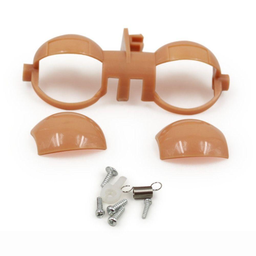 Colorful DIY Custom Doll Eyes Machinery DBS Sleepy Eyes Cute 1/6 Blyth Eyes Mechanism Pupils