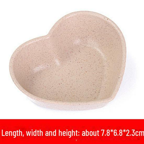 Мини-миска из пшеничной соломы для соусов и закусок