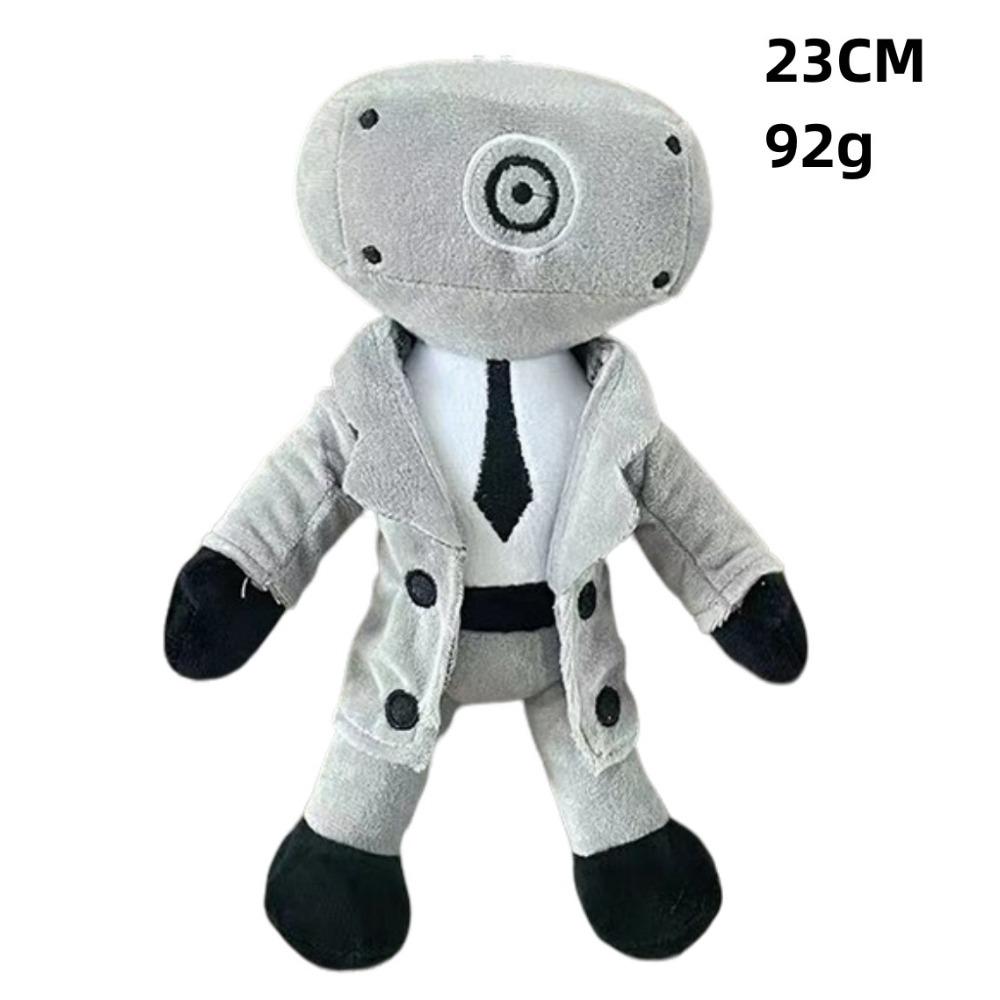 Skibidi Туалет Плюшевый Туалет Человек Пародия Плюшевая Игрушка Кукла