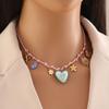 Богемское ожерелье со звездой Морская серия Ожерелье на ключицу Модное океаническое ожерелье Лето