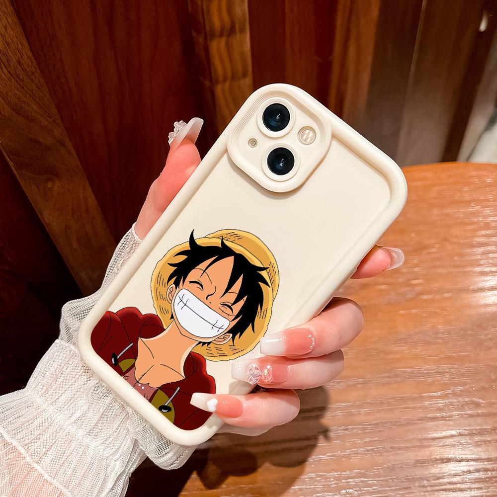 Soft Silicone Square Ladders Cartoon Pattern Full Cover Camera Protection Shockproof Case for Huawei Honor Xiaomi Redmi Samsung