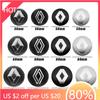 For Renault 2026 New Hub Caps 4Pcs 56mm 60mm 65mm Car Styling Wheel Center Hub Cap Badge Emblem Sticker For Renault Megane 2 Dus