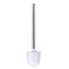 Scrubbers Toilet Brush Chrome Cleaning Head & Handle Replacement Stainless Steel Household Products Accessories