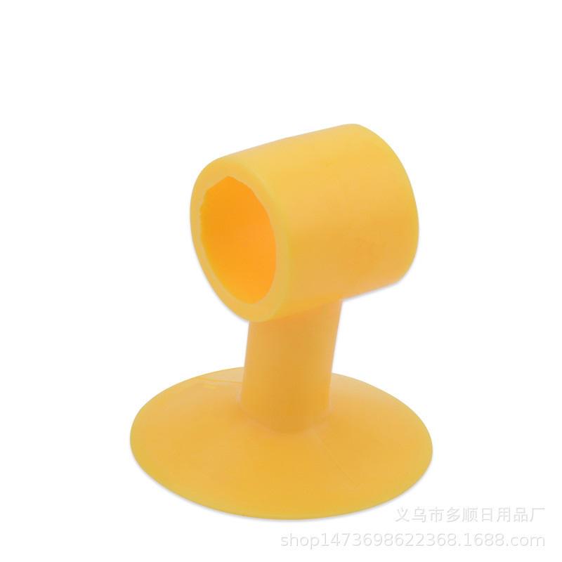 5 шт. Креативная настенная подушка для защиты от ударов Присоска-за дверной ручкой Дверной замок Подушка для снижения шума KTY