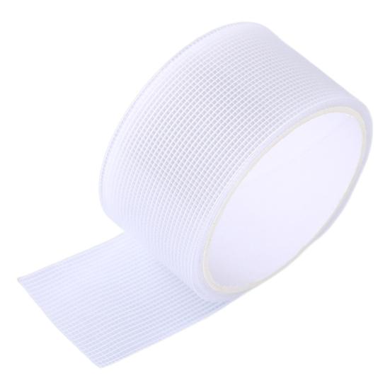 Лента для ремонта оконных стекол, прочная клейкая лента, очень длинная, широкого применения, лента из стекловолокна, набор заплат для ремонта сетки