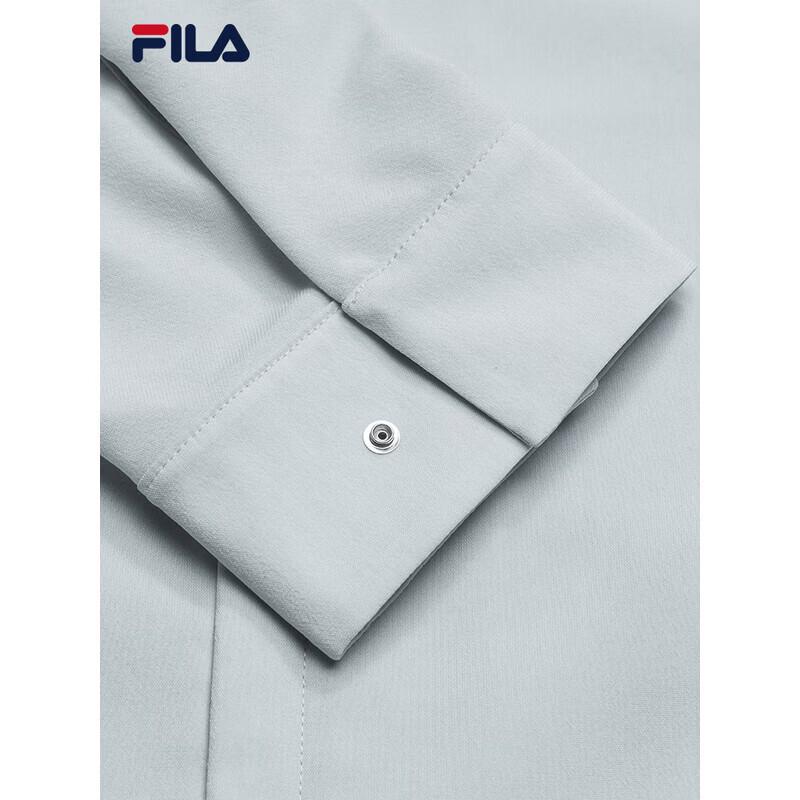 Fila Мужская тканая куртка с лацканами