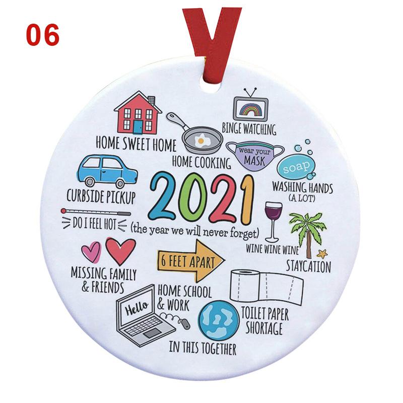 1 шт. Подарок ребенку Деревянное Рождественское украшение Собака Узор Собаки Фирменный Кулон Круглые Подвески Вечеринка