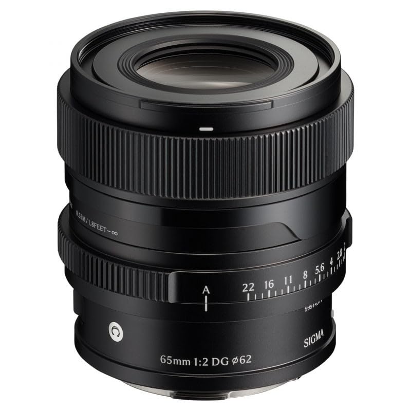 Sigma 65mm DG Contemporary для Sony ОАЭ Поддержка гарантии ОАЭ F/2 (черный) E-mount, Версия,