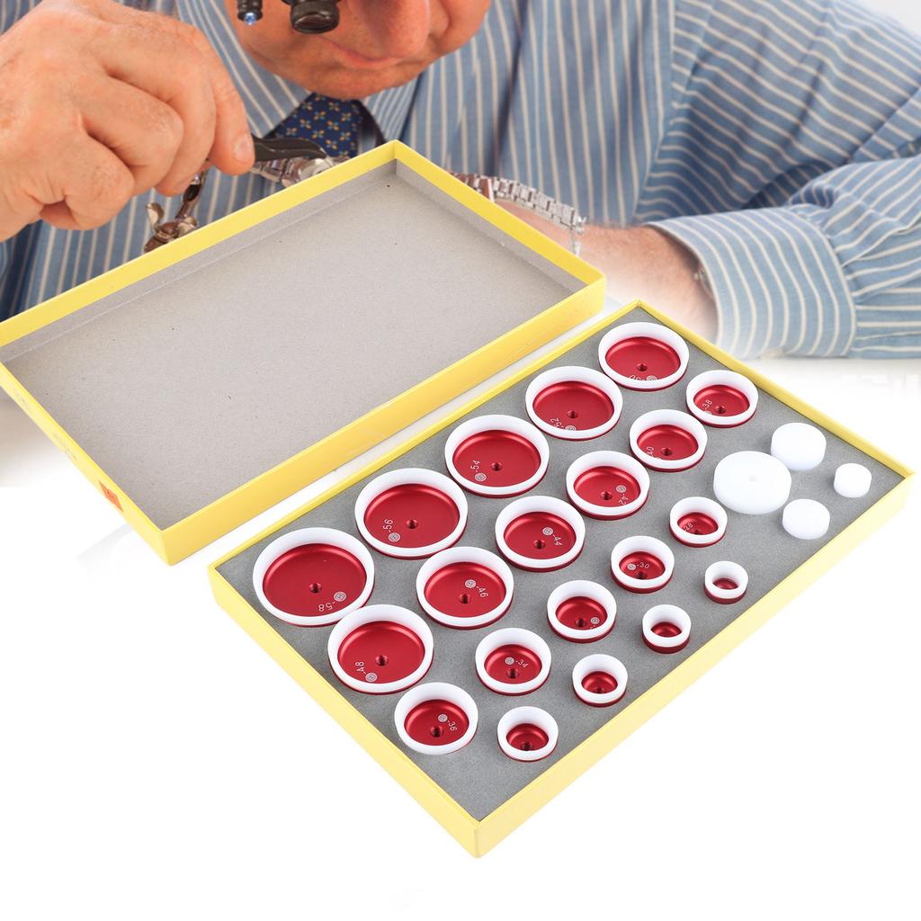 24 шт. укупорочных машин с основанием для прессования задней крышки часов