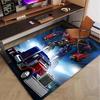 Transformers Polyester Carpet, Soft Indoor Mat for Office Chair, Living Room, Computer Desk - Decorative Home Office Rug Design