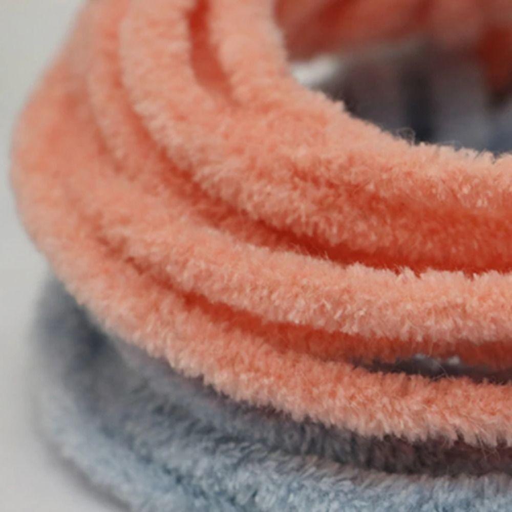 Handmade Handmade Fluffy Bar Iron Wire Plush Handmade Chenille Stem Decorations