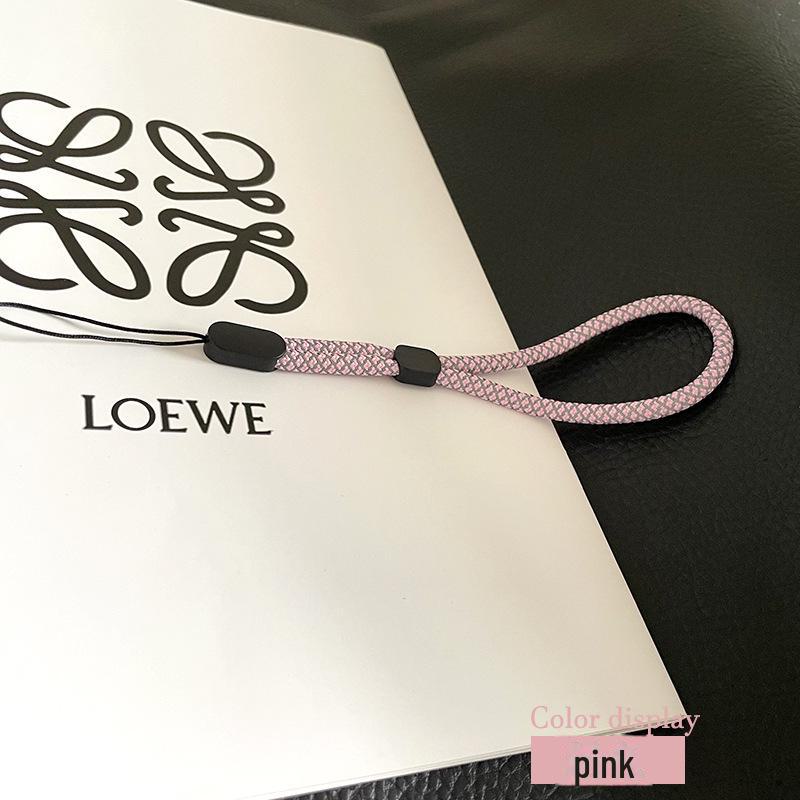 Регулируемый светоотражающий ремешок на запястье для чехла мобильного телефона - модный и простой ремешок для защиты от потери